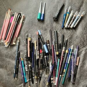 Mixed Lipliner/Eyeliner Pencils & Brushes!!
